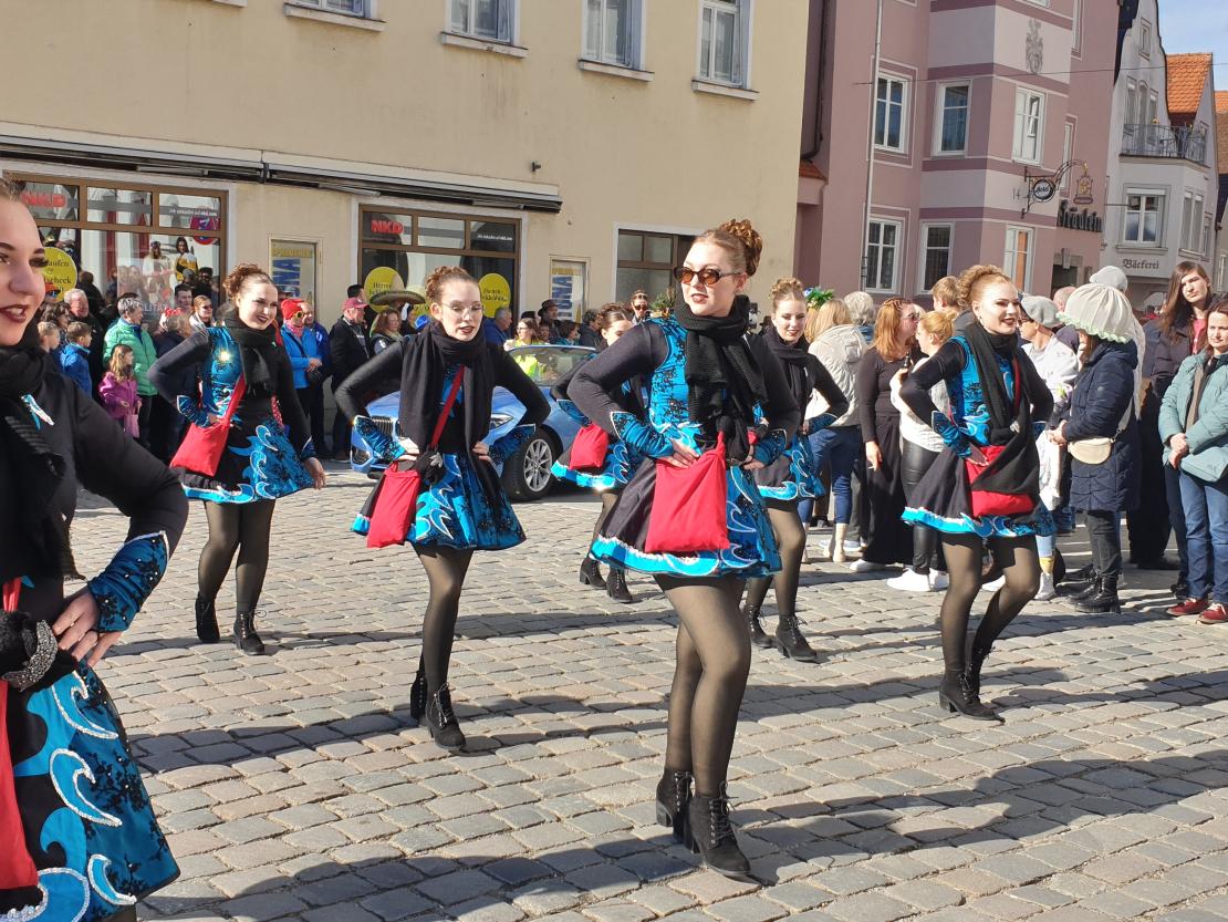 Faschingsumzug Wemding 2025