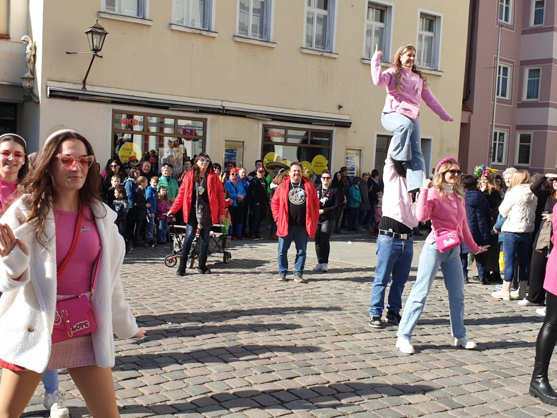 Faschingsumzug Wemding 2025