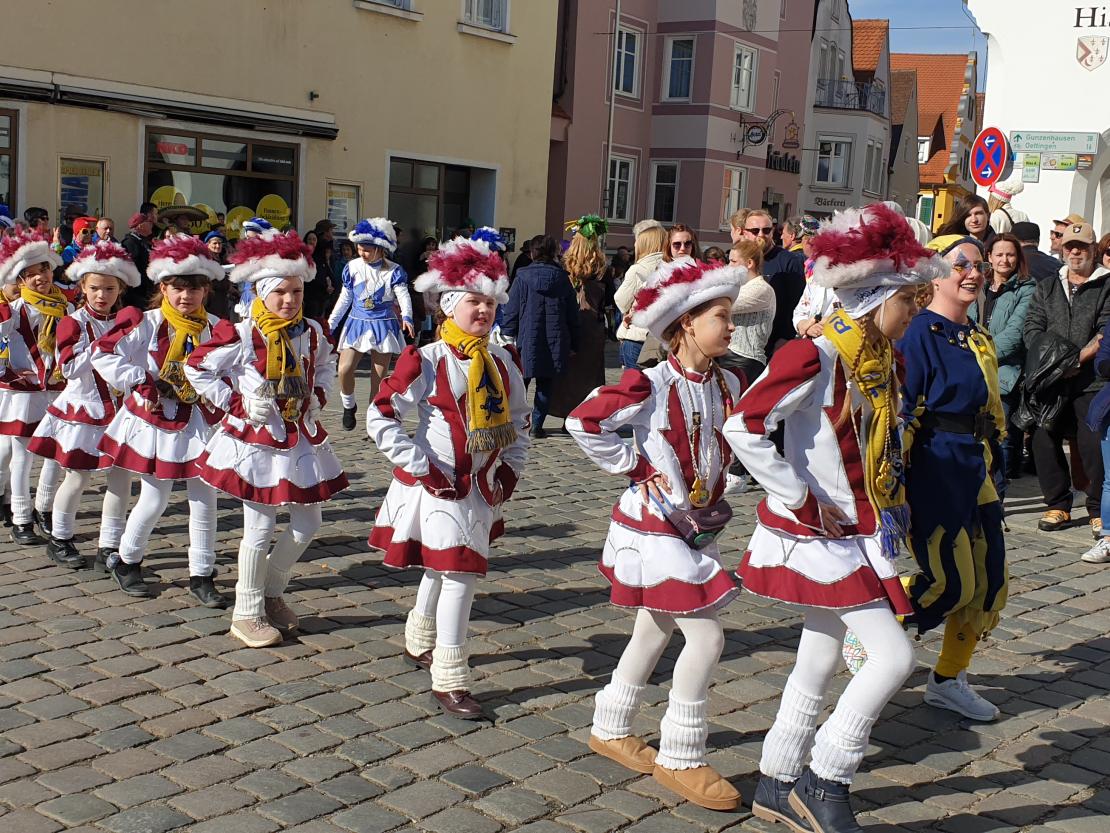 Faschingsumzug Wemding 2025