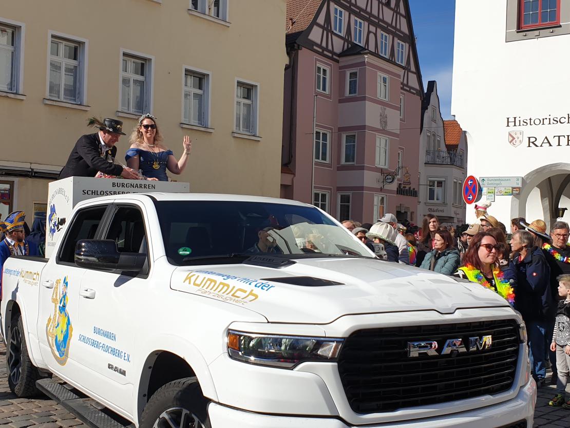 Faschingsumzug Wemding 2025