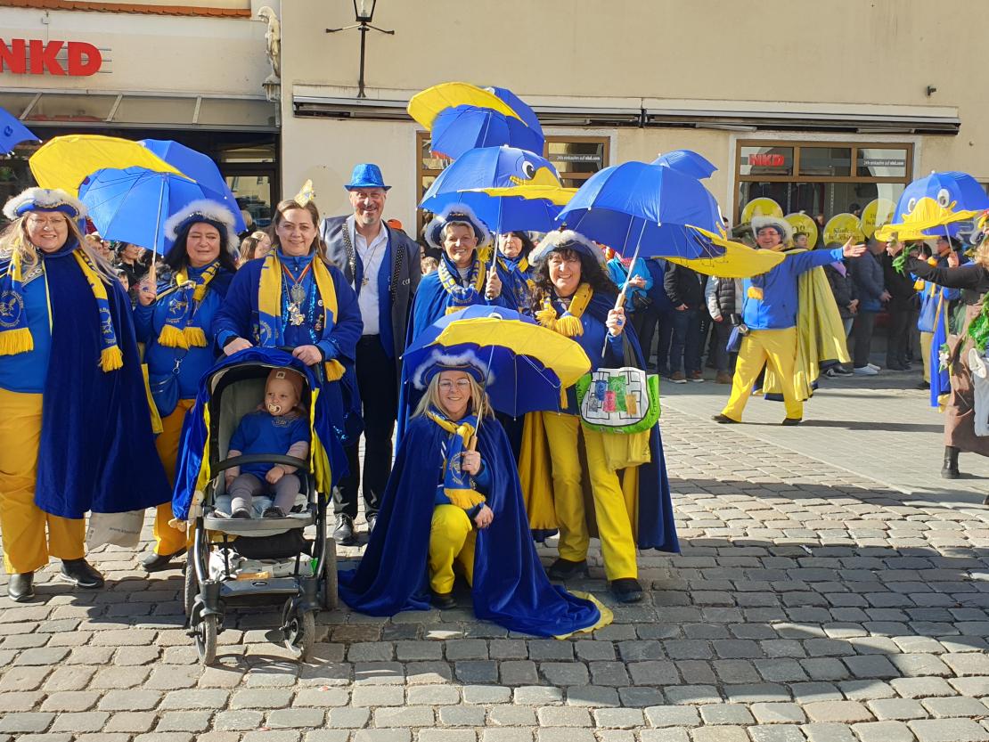 Faschingsumzug Wemding 2025