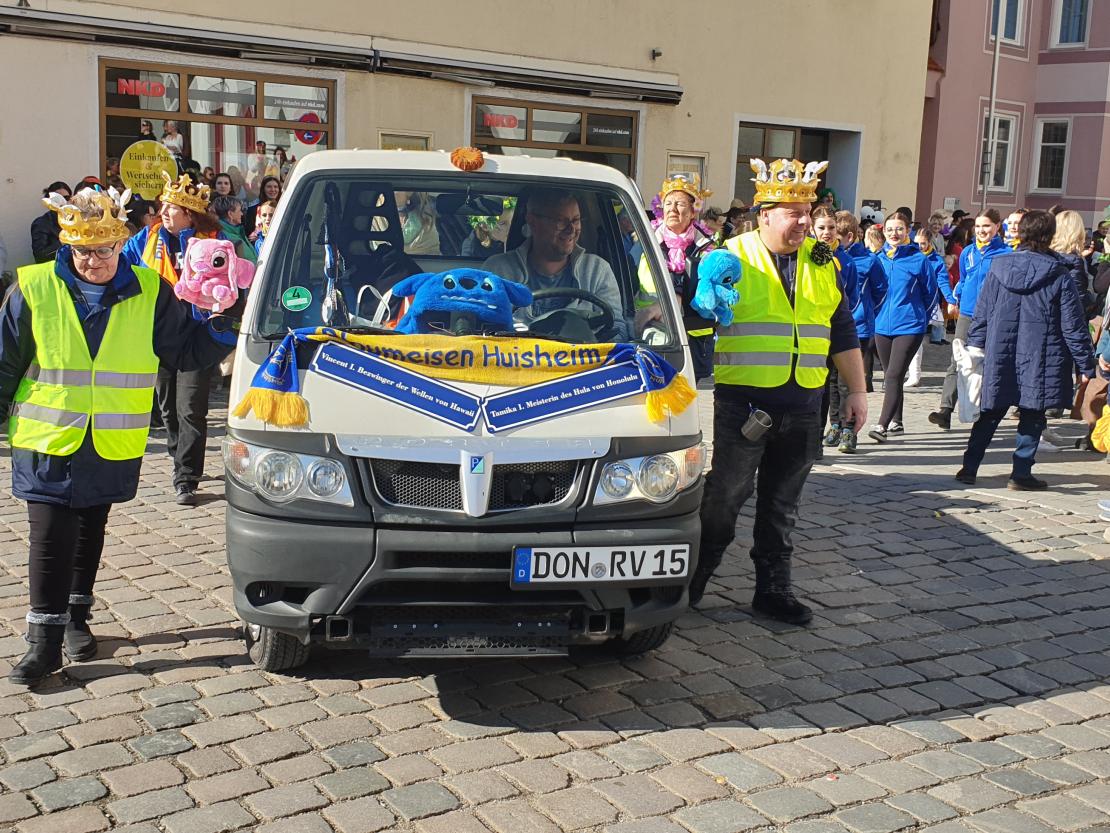 Faschingsumzug Wemding 2025