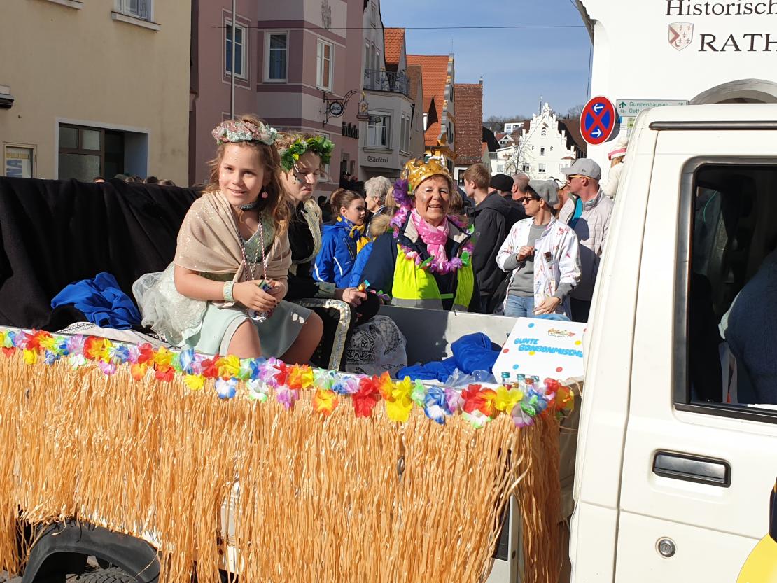 Faschingsumzug Wemding 2025