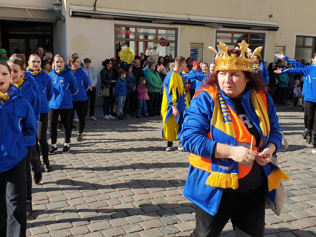 Faschingsumzug Wemding 2025