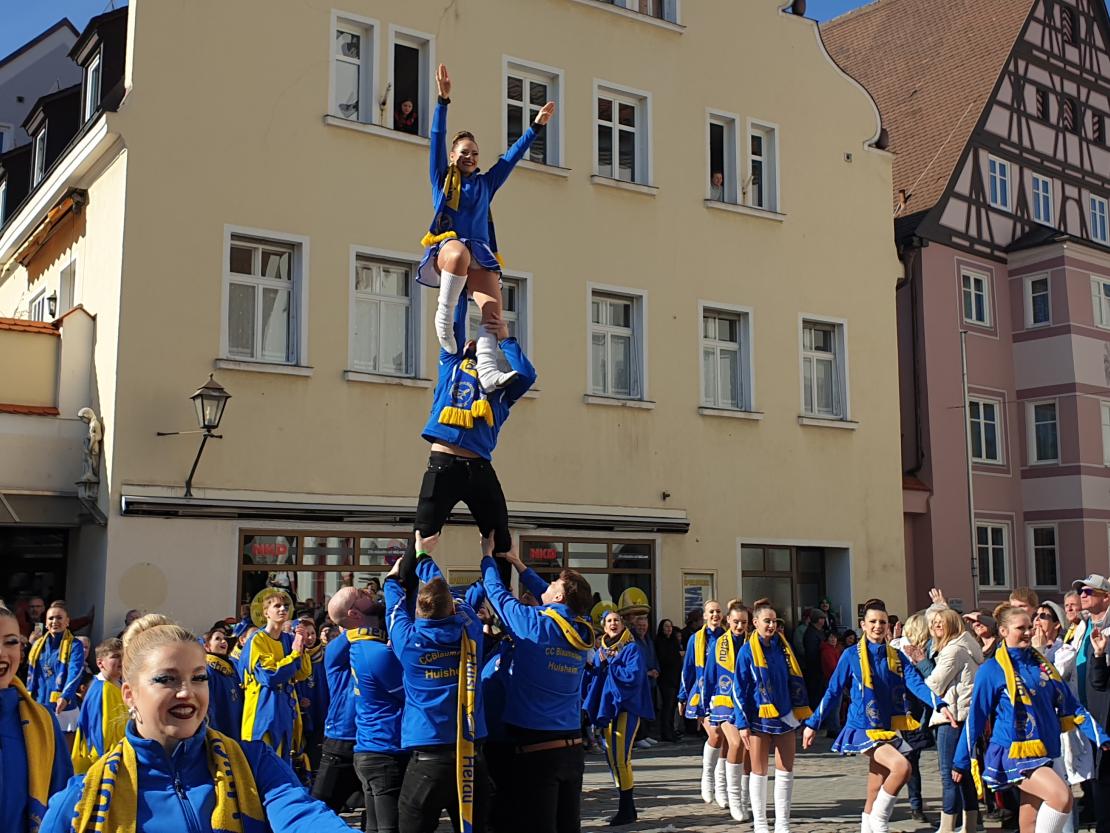 Faschingsumzug Wemding 2025