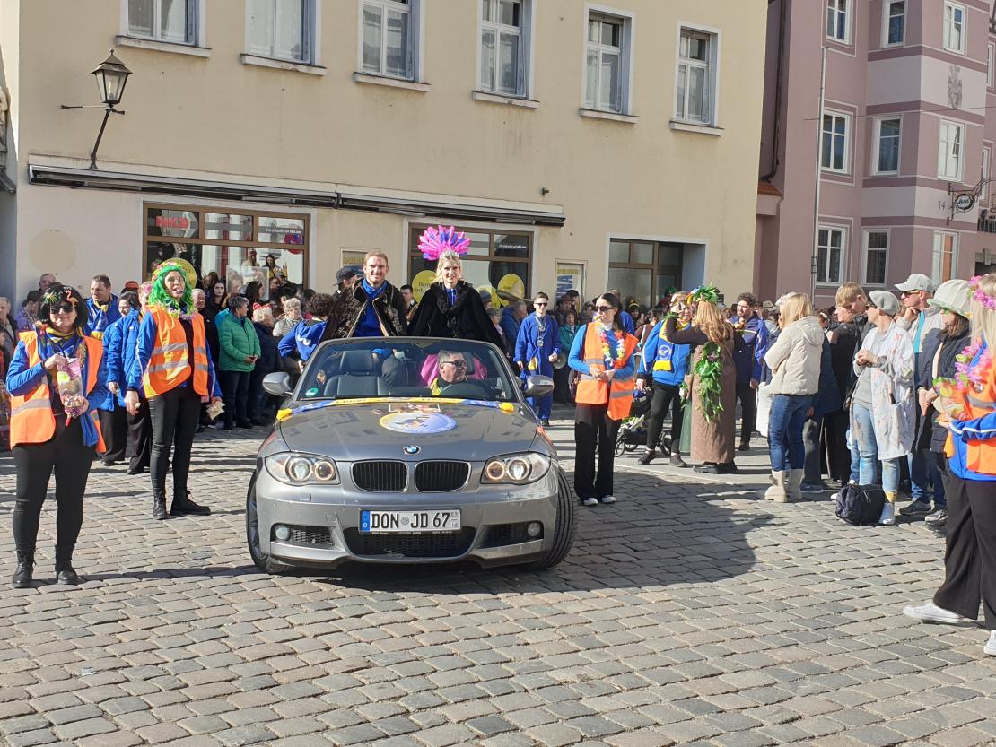 Faschingsumzug Wemding 2025