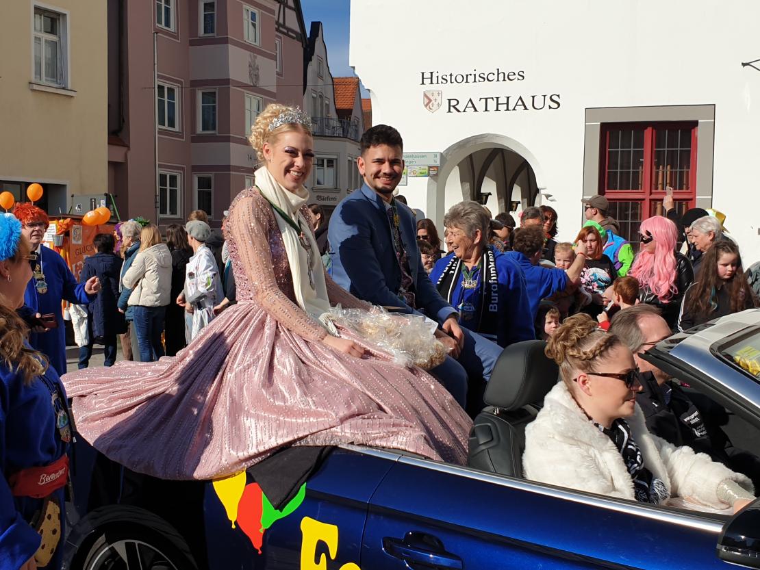 Wemding Faschingsumzug 2025