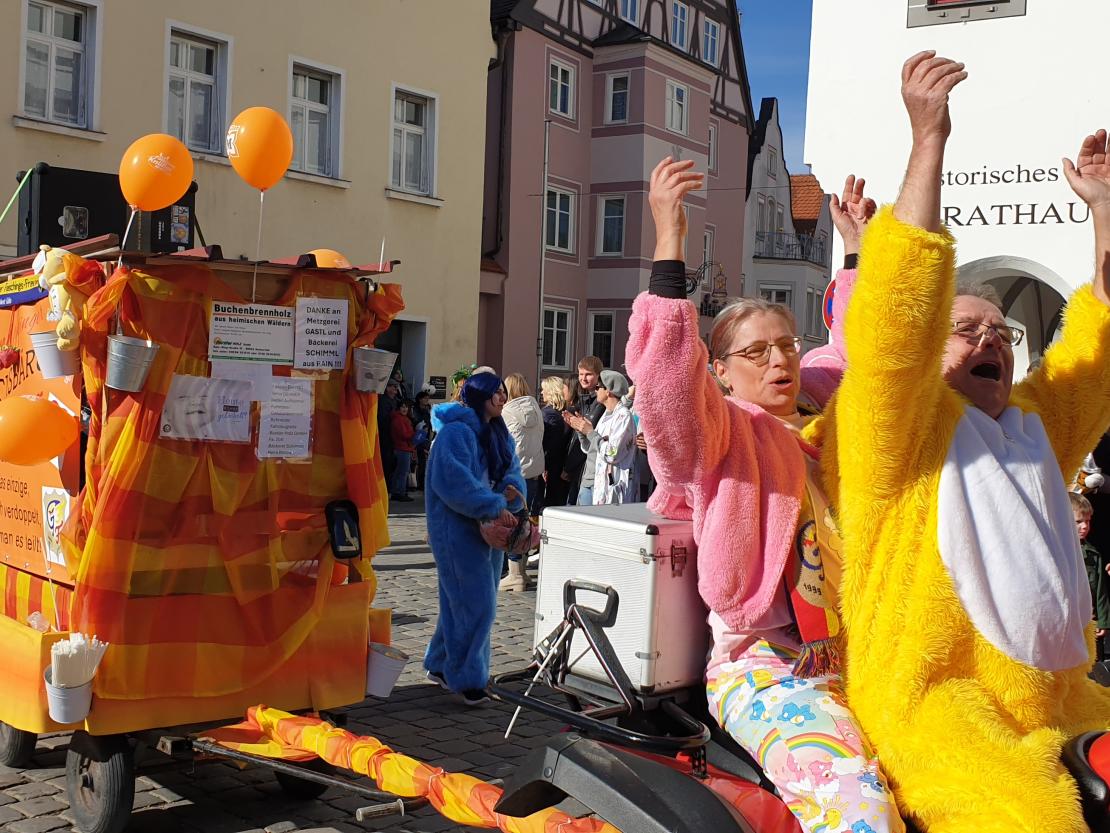 Wemding Faschingsumzug 2025