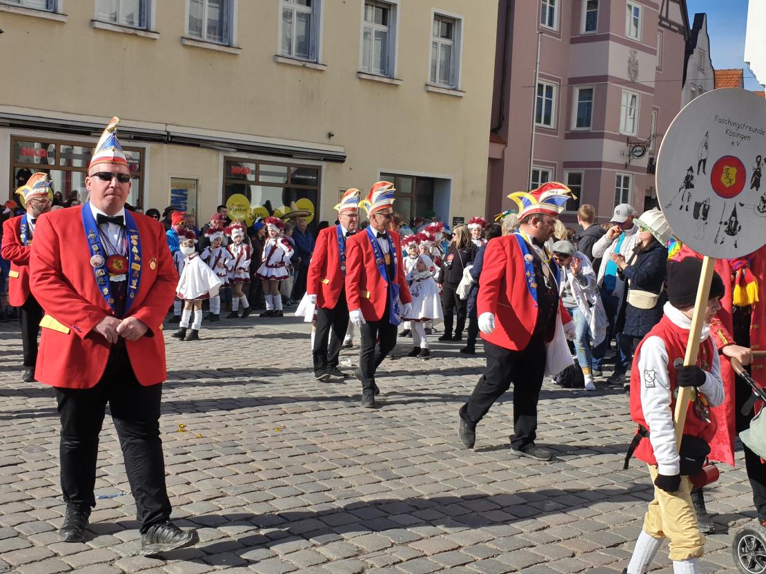 Wemding Faschingsumzug 2025