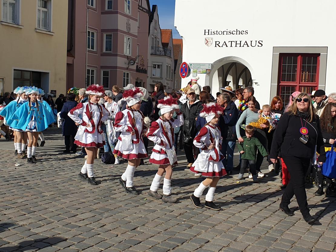 Wemding Faschingsumzug 2025