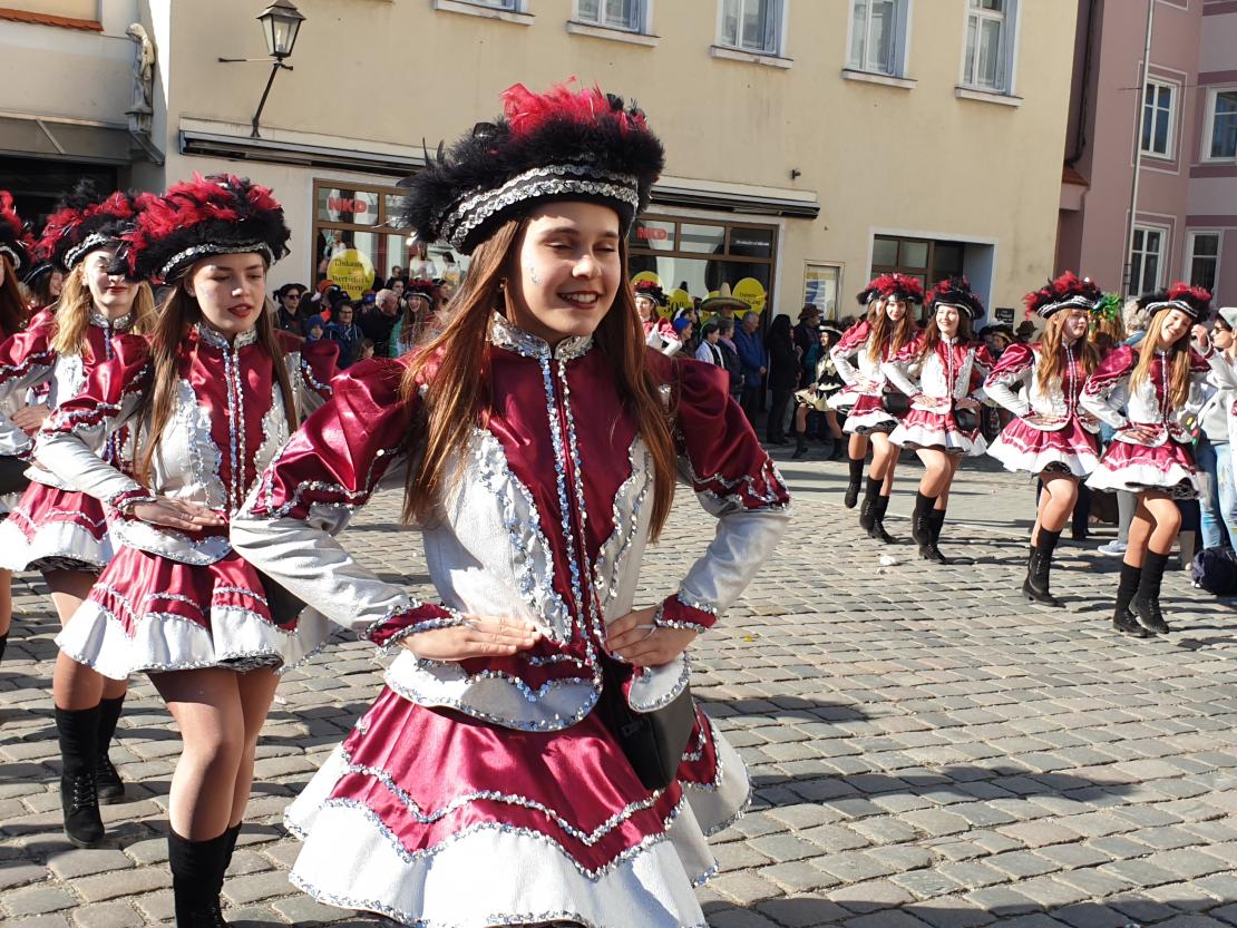 Wemding Faschingsumzug 2025