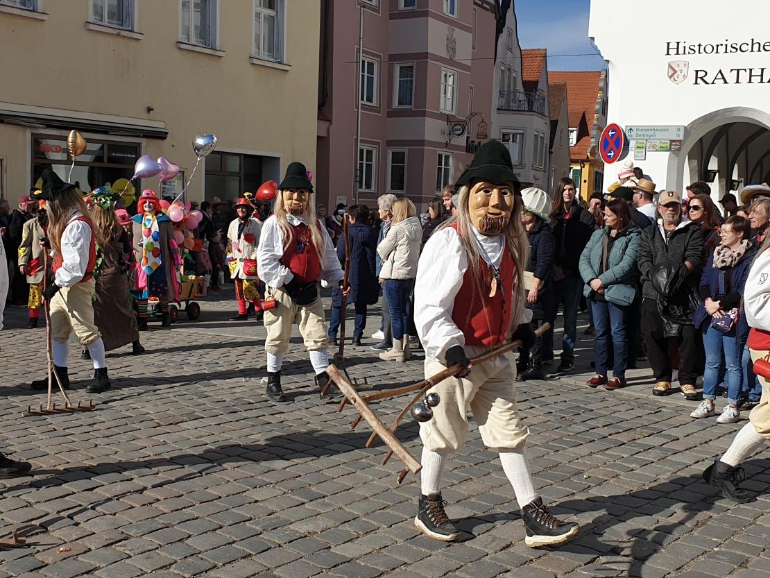 Wemding Faschingsumzug 2025