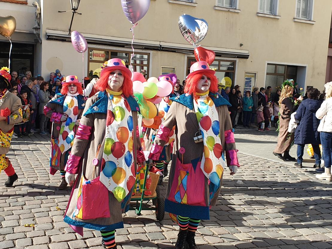 Wemding Faschingsumzug 2025