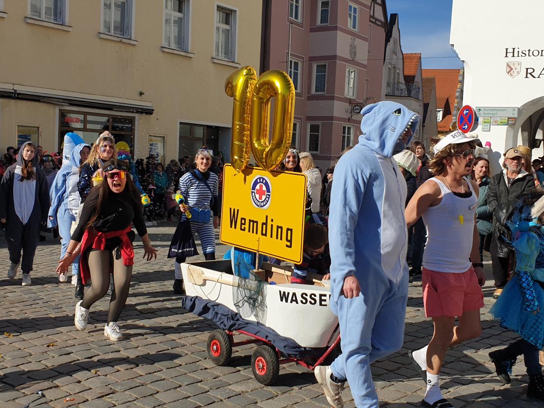 Wemding Faschingsumzug 2025