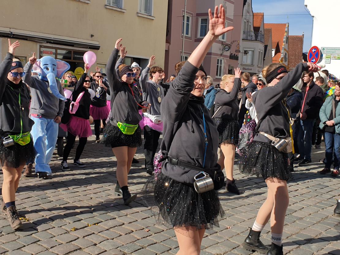 Wemding Faschingsumzug 2025