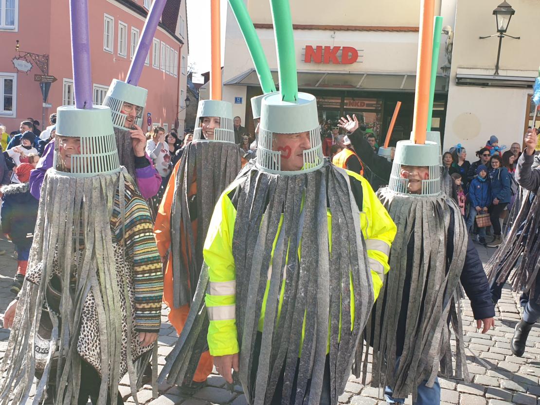 Wemding Faschingsumzug 2025