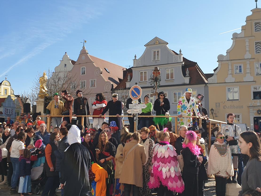 Wemding Faschingsumzug 2025