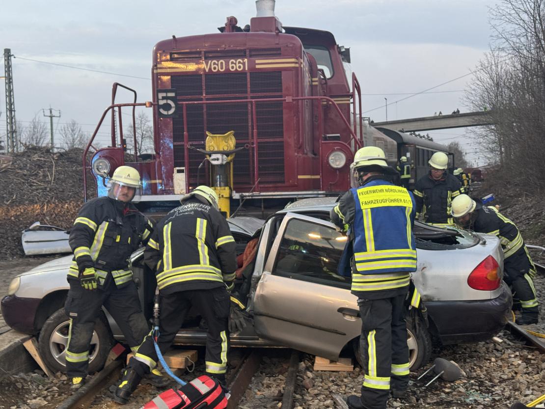 In Nördlingen gab es eine Großübung unter realistischen Bedingungen.