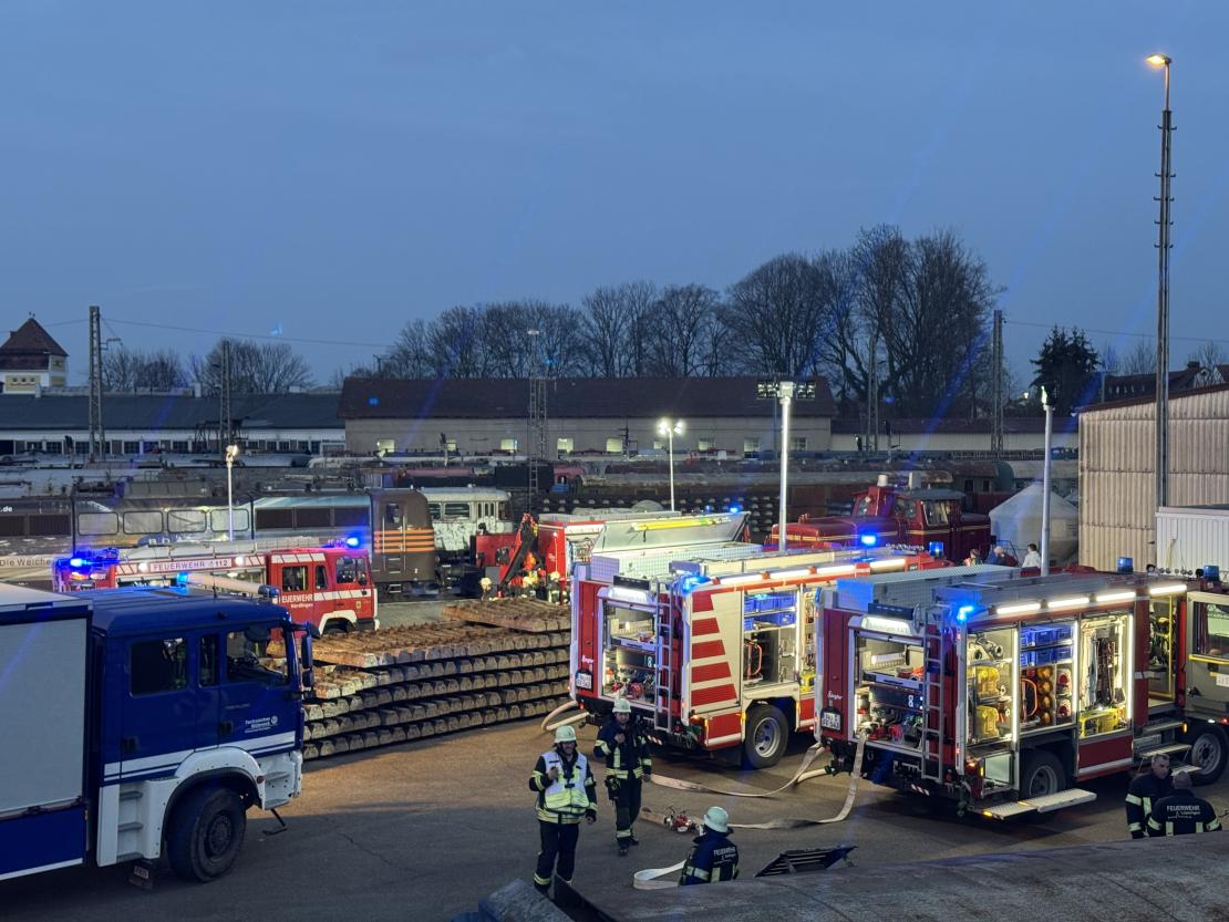 Großübung in Nördlingen