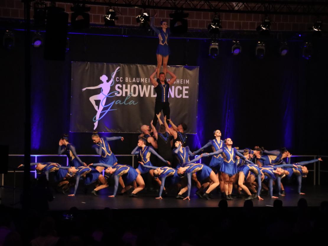 Showgala Blaumeisen Huisheim