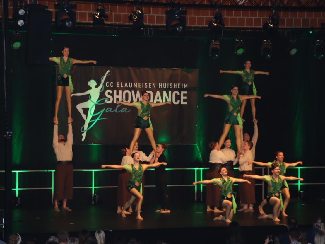 Showgala Blaumeisen Huisheim