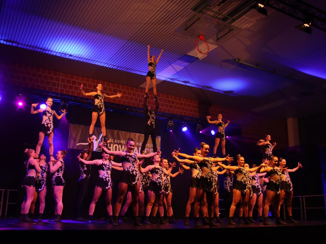 Showgala Blaumeisen Huisheim