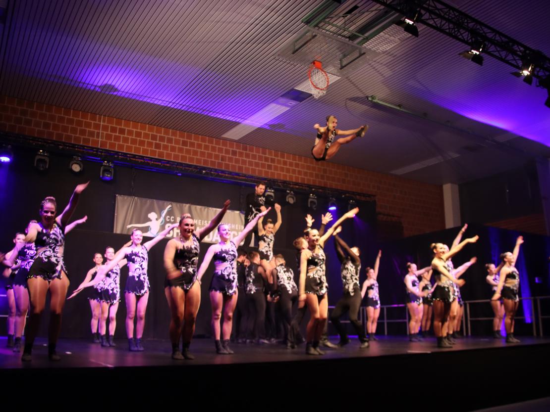 Showgala Blaumeisen Huisheim