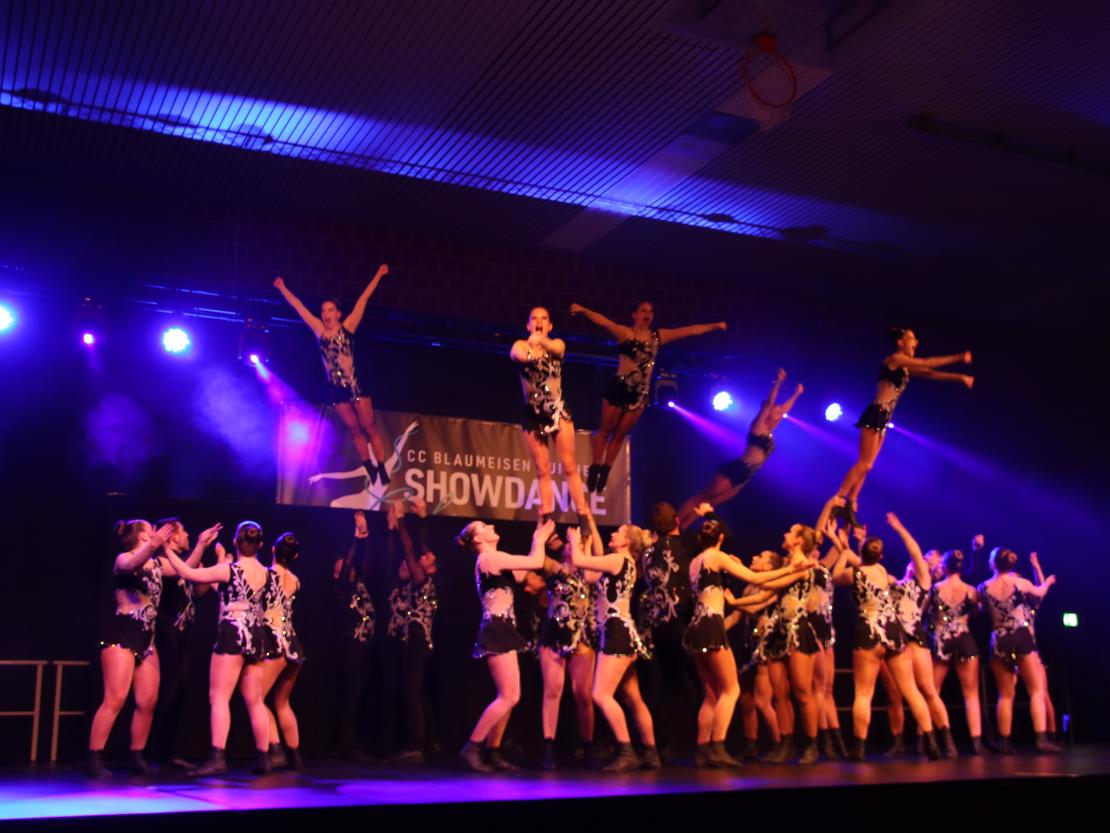 Showgala Blaumeisen Huisheim