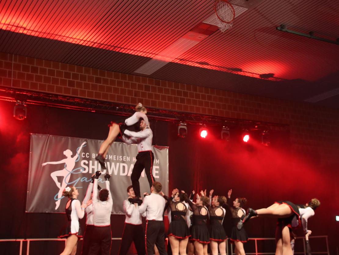 Showgala Blaumeisen Huisheim