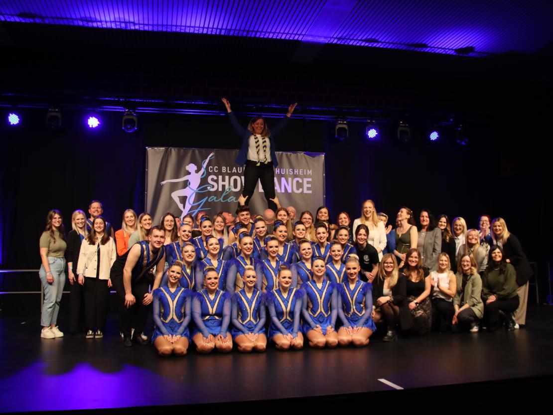 Showgala Blaumeisen Huisheim