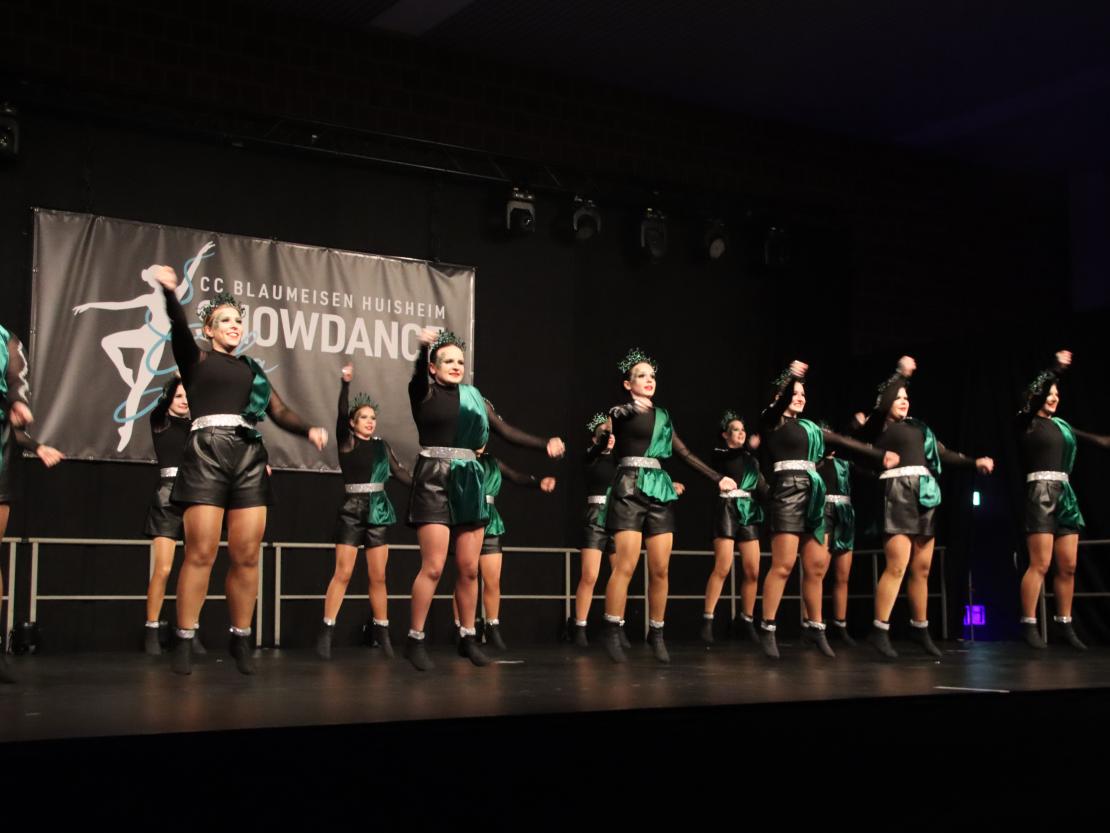 Showgala Blaumeisen Huisheim