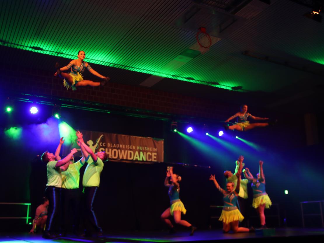 Showgala Blaumeisen Huisheim