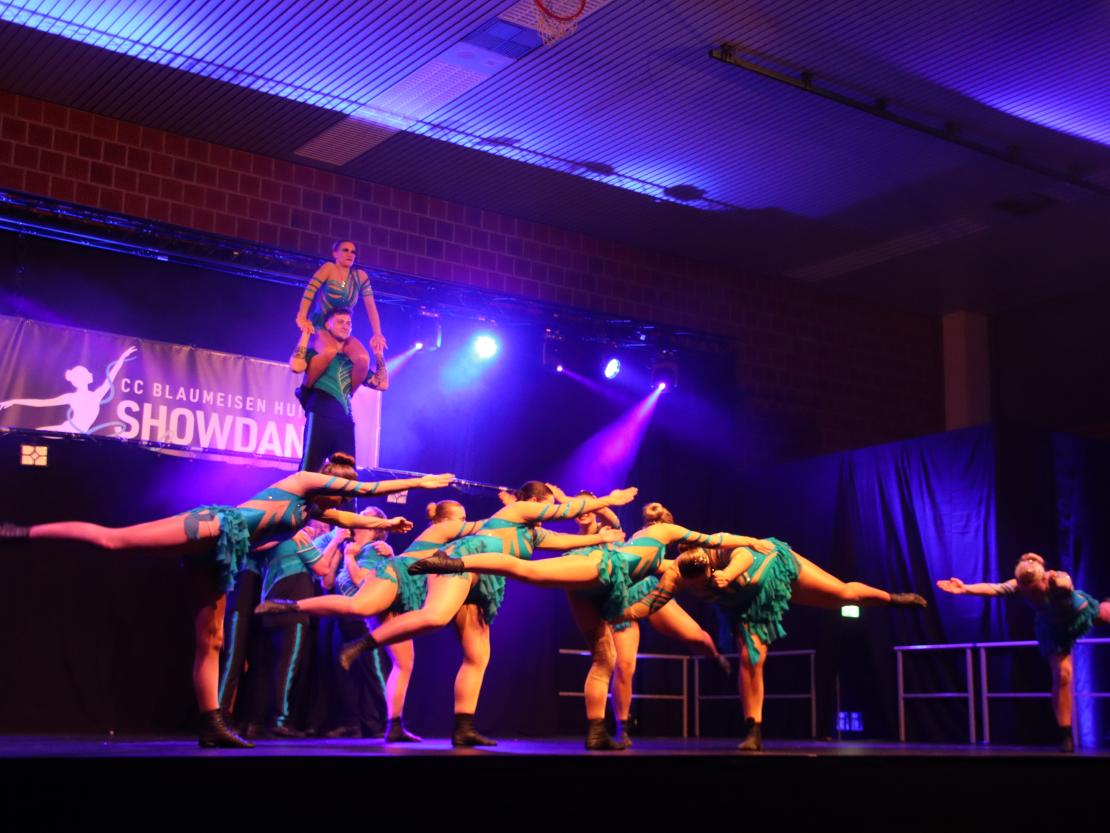 Showgala Blaumeisen Huisheim