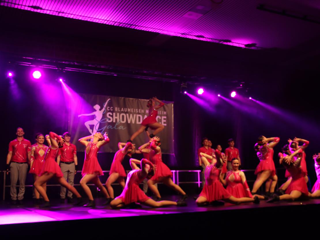 Showgala Blaumeisen Huisheim