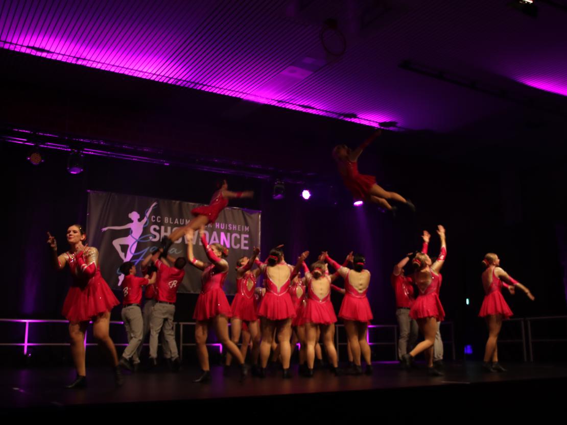 Showgala Blaumeisen Huisheim