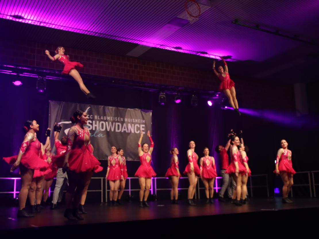 Showgala Blaumeisen Huisheim