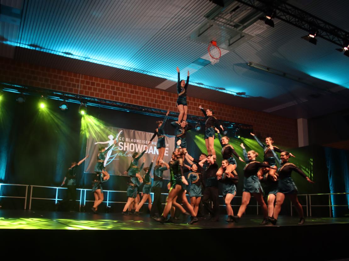 Showgala Blaumeisen Huisheim