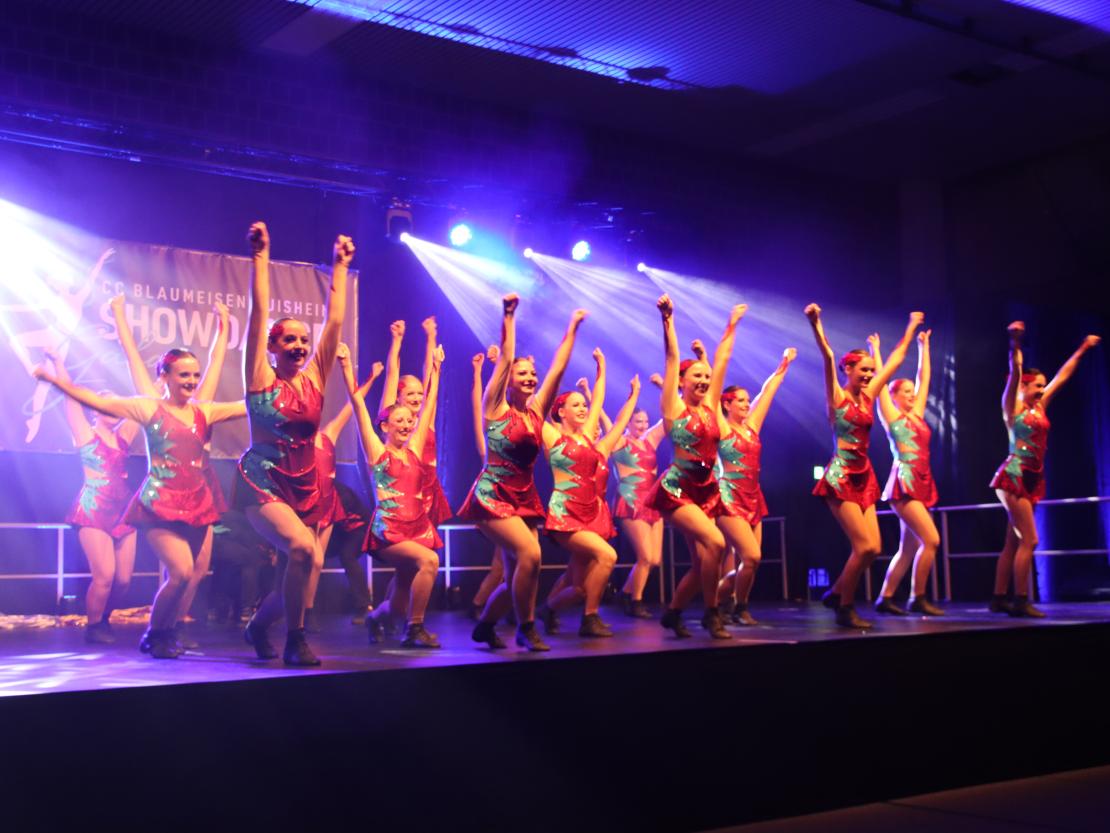 Showgala Blaumeisen Huisheim