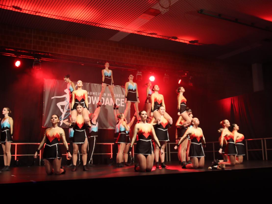 Showgala Blaumeisen Huisheim