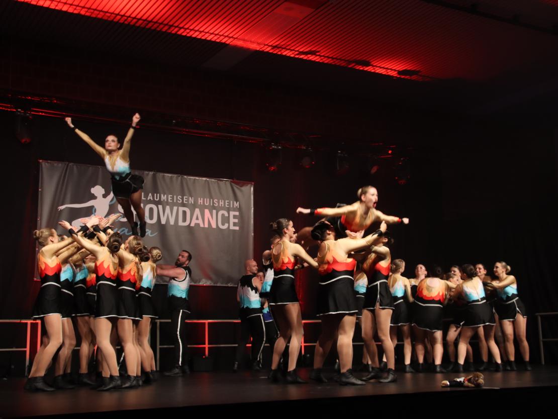 Showgala Blaumeisen Huisheim