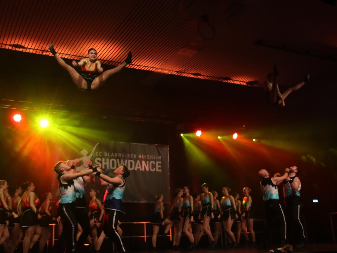 Showgala Blaumeisen Huisheim