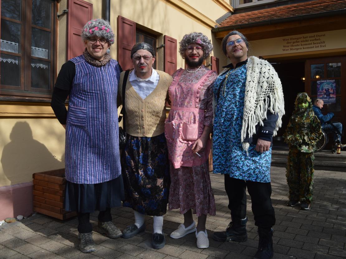 Faschingsumzug Megesheim 2025