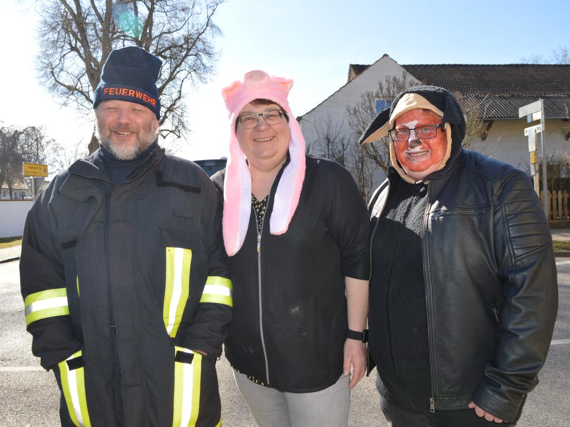 Faschingsumzug Megesheim 2025