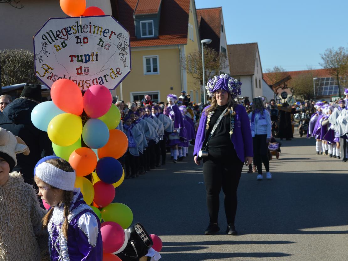 Faschingsumzug Megesheim 2025