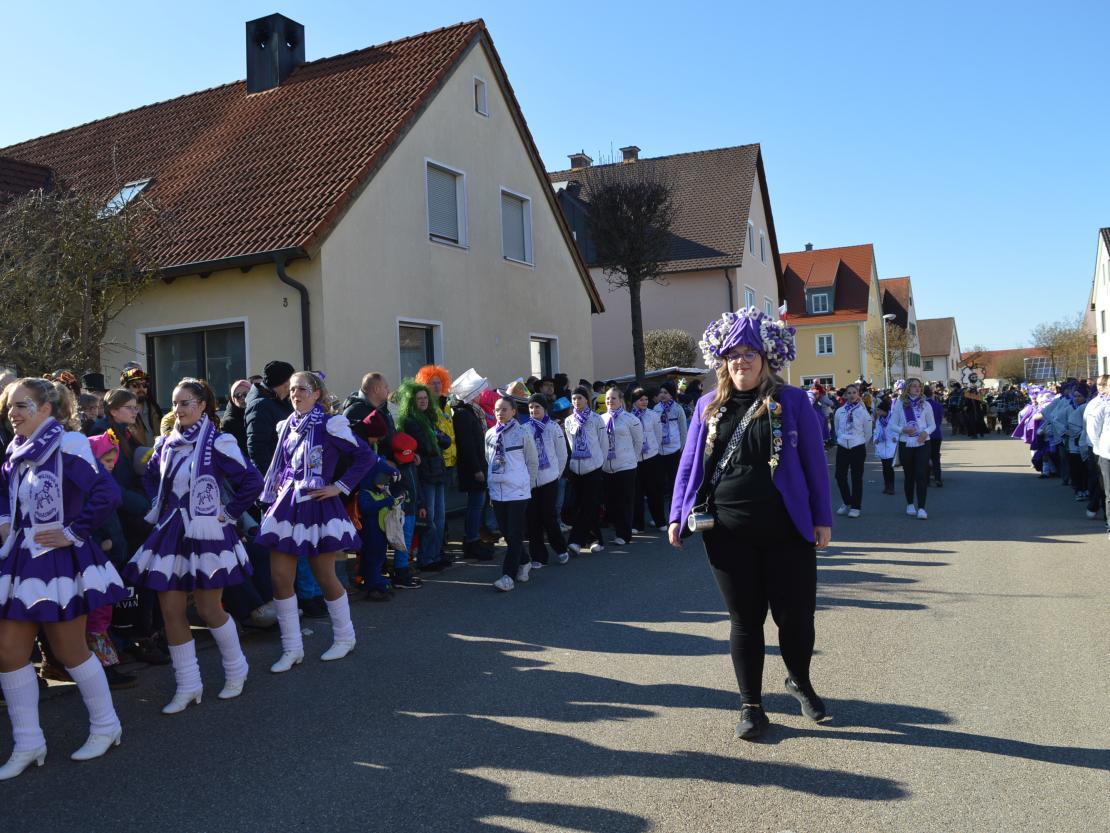 Faschingsumzug Megesheim 2025