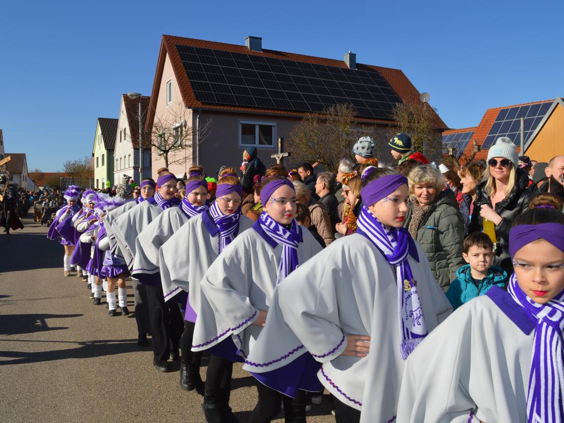 Faschingsumzug Megesheim 2025