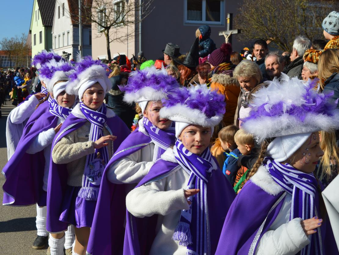 Faschingsumzug Megesheim 2025