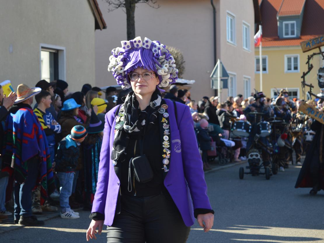 Faschingsumzug Megesheim 2025