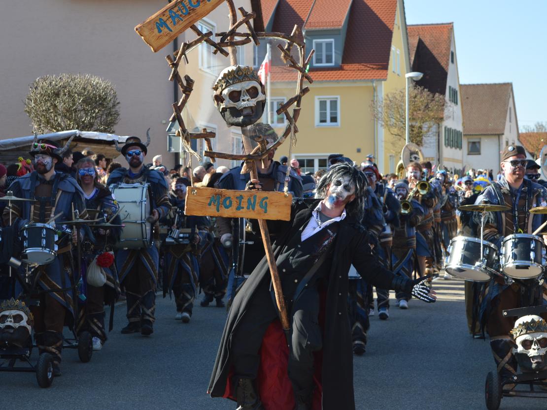 Faschingsumzug Megesheim 2025
