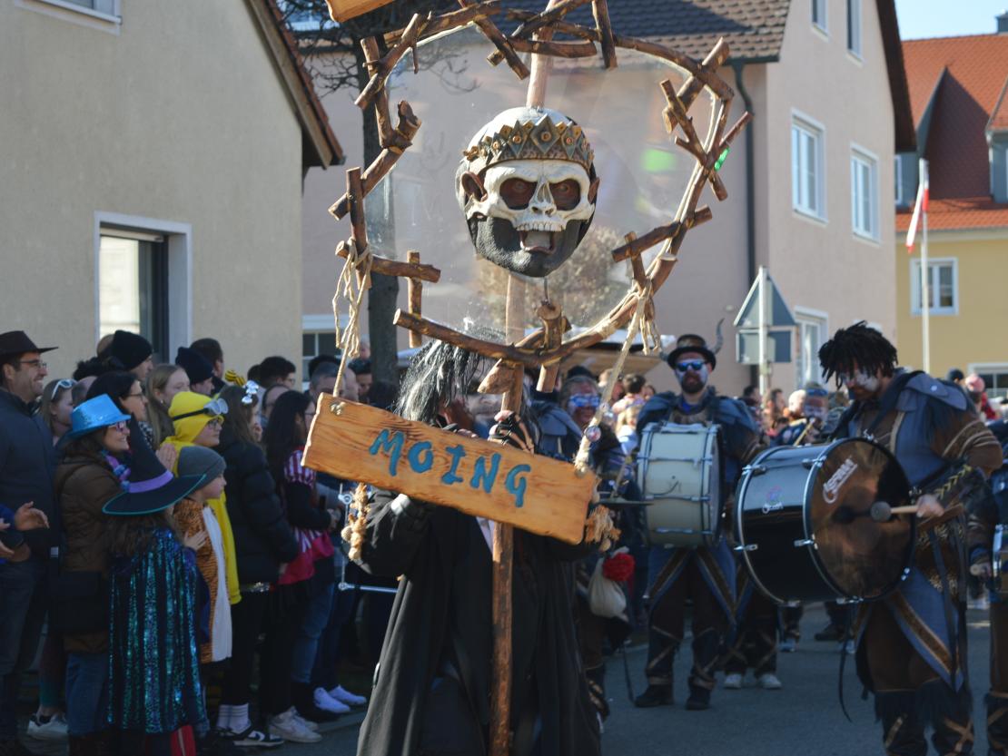 Faschingsumzug Megesheim 2025